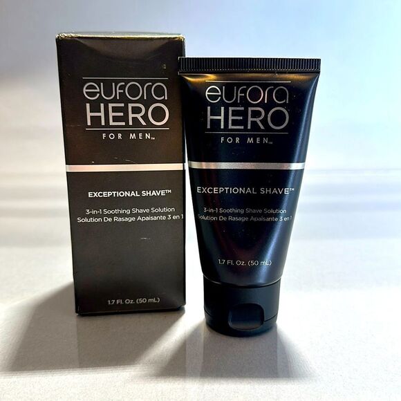 EUFORA HERO for men | exceptional shave | 3in1 soothing solution | 1.7 oz. | NEW - Picture 1 of 2